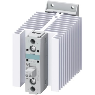 Siemens 3RF2 Series Solid State Relay, 40A Load Current, DIN Rail Mount, 460V Load Voltage, 24V DC Control 3RF2340-1AA04