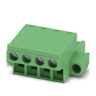 Phoenix Contact Pluggable Terminal Block 4-Contact, 5.08 mm Pitch, 1 Row, Straight Orientation, Push-in Spring 1777824