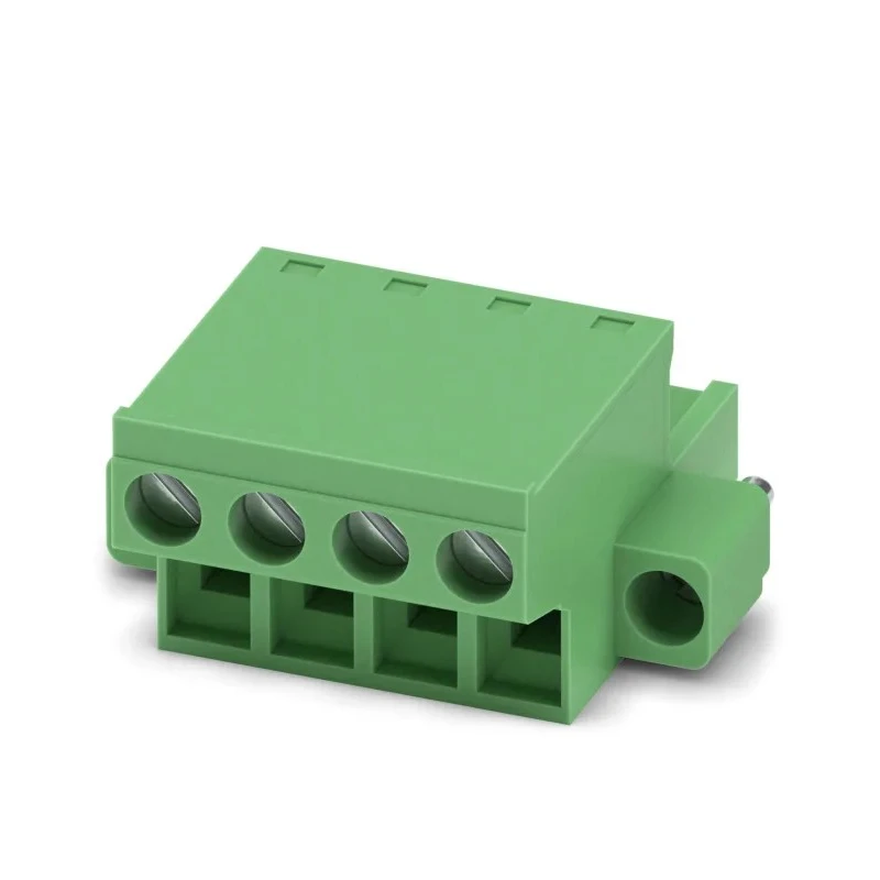 Phoenix Contact Pluggable Terminal Block 4-Contact, 5.08 mm Pitch, 1 Row, Straight Orientation, Push-in Spring 1777824