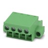 Phoenix Contact Pluggable Terminal Block 4-Contact, 5.08 mm Pitch, 1 Row, Straight Orientation, Push-in Spring 1777824