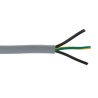 Belden 3GC Control Cable 3 Cores 1mm² Stranded Copper Conductor Unscreened Grey Polyvinyl Chloride Sheath 50m 3GC-BC50