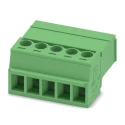 Phoenix Contact IMC 1.5/5-ST-3.81 Series Pluggable Terminal Block, 5-Contact, 3.81 mm Pitch, 1 Row, 320 V, 8 A 1857919
