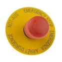 Eaton RMQ Titan M22 Series Turn to Release Emergency Stop Push Button Front Mount 22mm 78639646 M22-PVT+M22-A+M22-XAK1