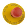 Eaton RMQ Titan M22 Series Turn to Release Emergency Stop Push Button Front Mount 22mm 78639646 M22-PVT+M22-A+M22-XAK1
