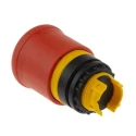 Eaton RMQ Titan M22 Series Turn to Release Emergency Stop Push Button Front Mount 22mm 78639646 M22-PVT+M22-A+M22-XAK1