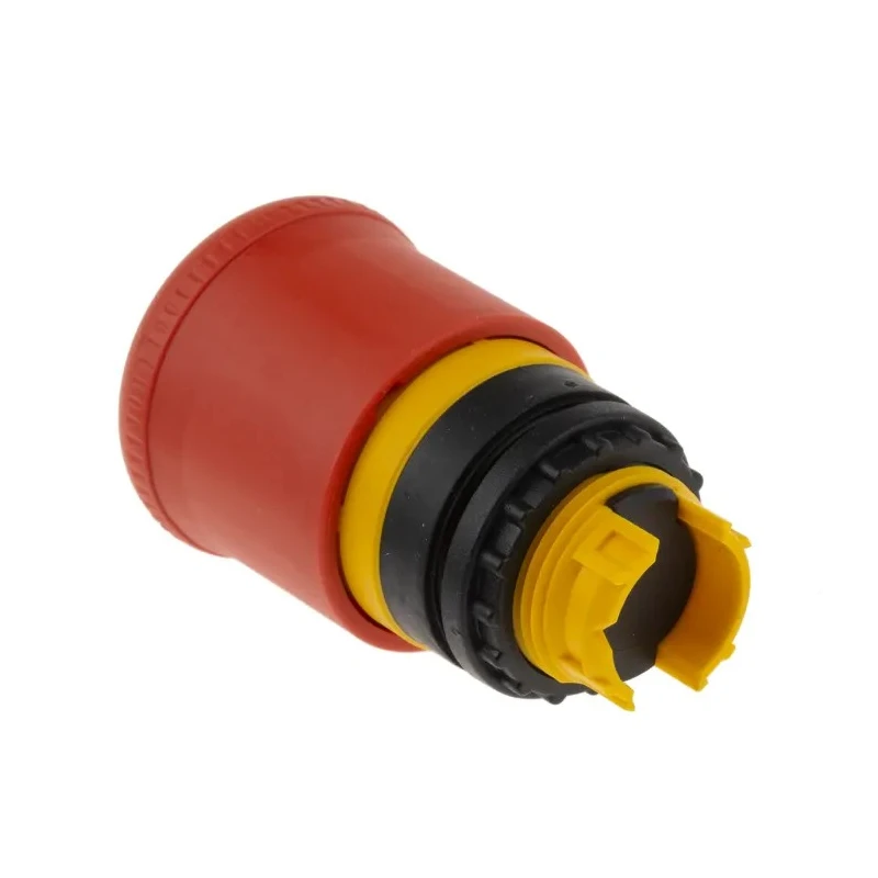 Eaton RMQ Titan M22 Series Turn to Release Emergency Stop Push Button Front Mount 22mm 78639646 M22-PVT+M22-A+M22-XAK1