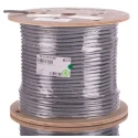 Belden 5GBSY Control Cable, 5 Cores 0.75mm², Screened, Grey Polyvinyl Chloride Sheath, 100 m 5GBSY-K100