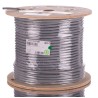 Belden 5GBSY Control Cable, 5 Cores 0.75mm², Screened, Grey Polyvinyl Chloride Sheath, 100 m 5GBSY-K100