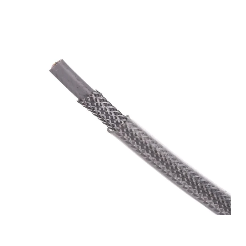 Belden 5GBSY Control Cable, 5 Cores 0.75mm², Screened, Grey Polyvinyl Chloride Sheath, 100 m 5GBSY-K100
