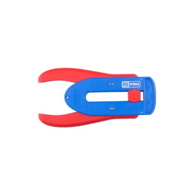 Bernstein RS PRO Insulated Polyvinyl Chloride Micro Wire Stripper 0.25-0.8 mm, 110mm Overall 176-3417