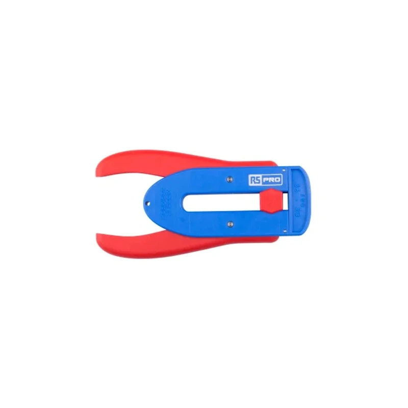 Bernstein RS PRO Insulated Polyvinyl Chloride Micro Wire Stripper 0.25-0.8 mm, 110mm Overall 176-3417
