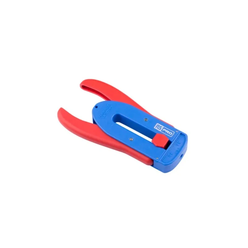 Bernstein RS PRO Insulated Polyvinyl Chloride Micro Wire Stripper 0.25-0.8 mm, 110mm Overall 176-3417