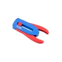 Bernstein RS PRO Insulated Polyvinyl Chloride Micro Wire Stripper 0.25-0.8 mm, 110mm Overall 176-3417