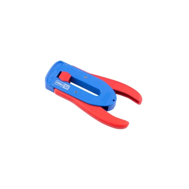 Bernstein RS PRO Insulated Polyvinyl Chloride Micro Wire Stripper 0.25-0.8 mm, 110mm Overall 176-3417