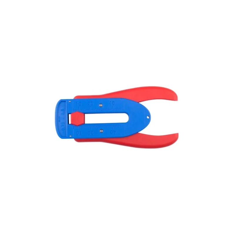 Bernstein RS PRO Insulated Polyvinyl Chloride Micro Wire Stripper 0.25-0.8 mm, 110mm Overall 176-3417