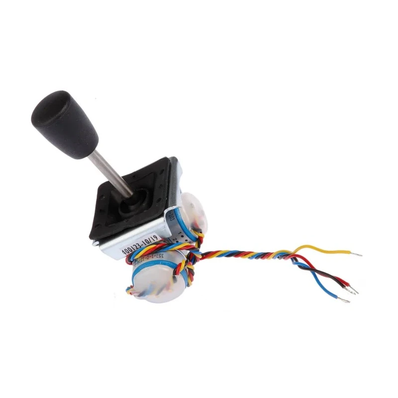 APEM 4000 Dual Axis Potentiometer Joystick Conical Handle, IP65, 24 V dc 400-123