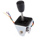 APEM 4000 Dual Axis Potentiometer Joystick Conical Handle, IP65, 24 V dc 400-123