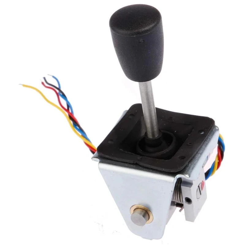 APEM 4000 Dual Axis Potentiometer Joystick Conical Handle, IP65, 24 V dc 400-123