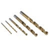 RS PRO 25-Piece High Speed Steel Titanium Coated Twist Drill Bit Set for Metal 1 mm to 13 mm 467-9060