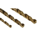 RS PRO 25-Piece High Speed Steel Titanium Coated Twist Drill Bit Set for Metal 1 mm to 13 mm 467-9060