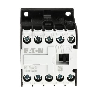 Eaton DILEM Contactor 24V DC Coil 4-Pole 9A 4kW Motor Control 012701 DILEM4-G(24VDC)