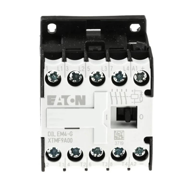 Eaton DILEM Contactor 24V DC Coil 4-Pole 9A 4kW Motor Control 012701 DILEM4-G(24VDC)
