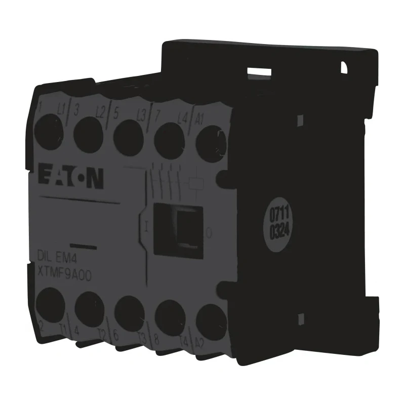 Eaton DILEM Contactor 24V DC Coil 4-Pole 9A 4kW Motor Control 012701 DILEM4-G(24VDC)