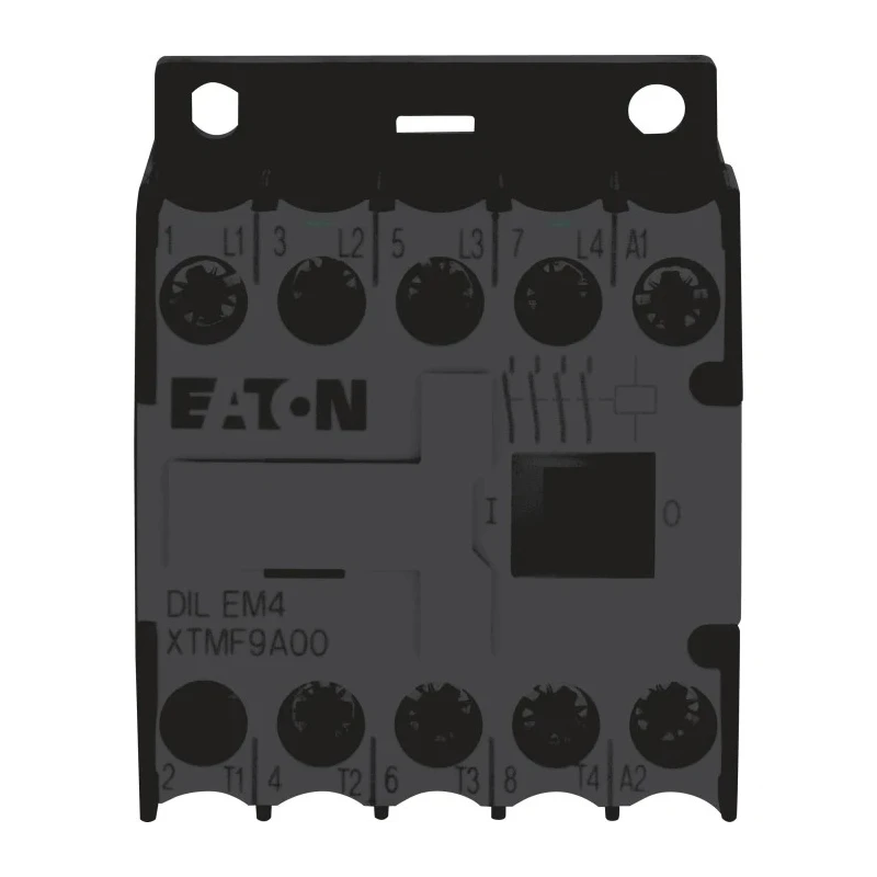 Eaton DILEM Contactor 24V DC Coil 4-Pole 9A 4kW Motor Control 012701 DILEM4-G(24VDC)