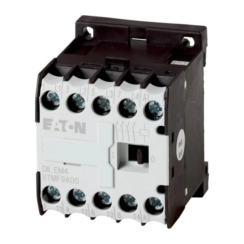 Eaton DILEM Contactor 24V DC Coil 4-Pole 9A 4kW Motor Control 012701 DILEM4-G(24VDC)
