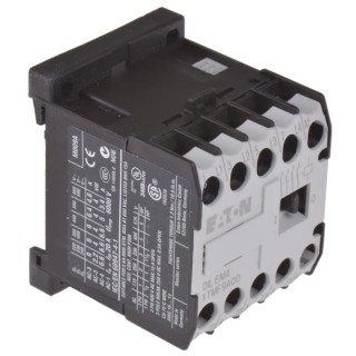 Eaton DILEM Contactor, 4-Pole, 230V AC Coil, 9 A Contact Current, 4 kW Power Rating 051804 DILEM4(230V50HZ,240V60HZ)