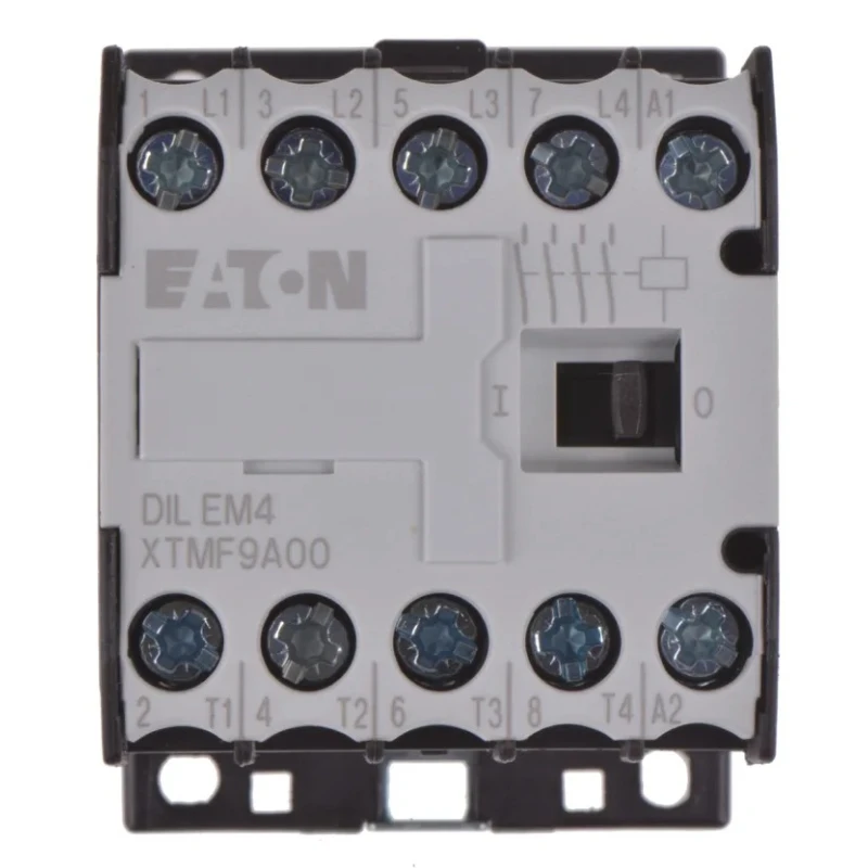 Eaton DILEM Contactor, 4-Pole, 230V AC Coil, 9 A Contact Current, 4 kW Power Rating 051804 DILEM4(230V50HZ,240V60HZ)