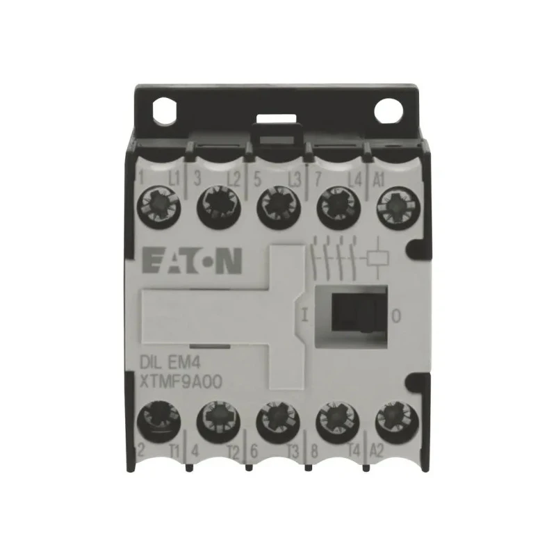 Eaton DILEM Contactor, 4-Pole, 230V AC Coil, 9 A Contact Current, 4 kW Power Rating 051804 DILEM4(230V50HZ,240V60HZ)