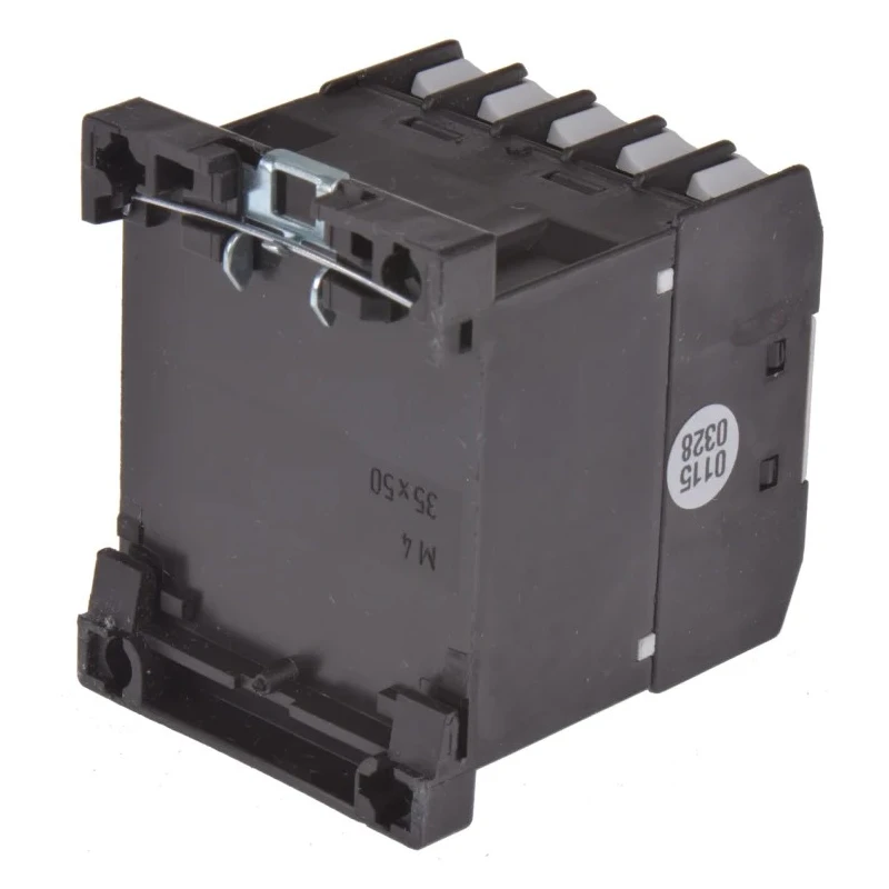 Eaton DILEM Contactor, 4-Pole, 230V AC Coil, 9 A Contact Current, 4 kW Power Rating 051804 DILEM4(230V50HZ,240V60HZ)