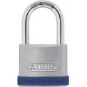 ABUS Keyed Steel Security Padlock Weatherproof, 8 mm Shackle Diameter, 52.2 mm Body Width 5/50 KA 6504