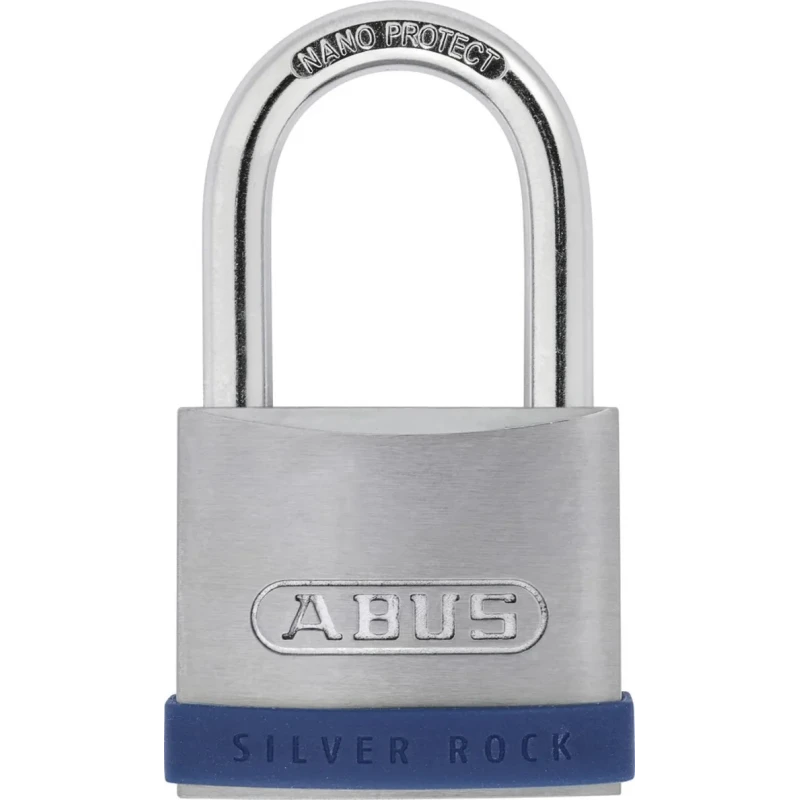 ABUS Keyed Steel Security Padlock Weatherproof, 8 mm Shackle Diameter, 52.2 mm Body Width 5/50 KA 6504
