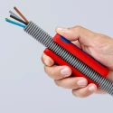 Knipex TwistCut® Manual Pipe Cutter Plastic Cutting Capacity 13 To 32 mm 90 22 01 SB