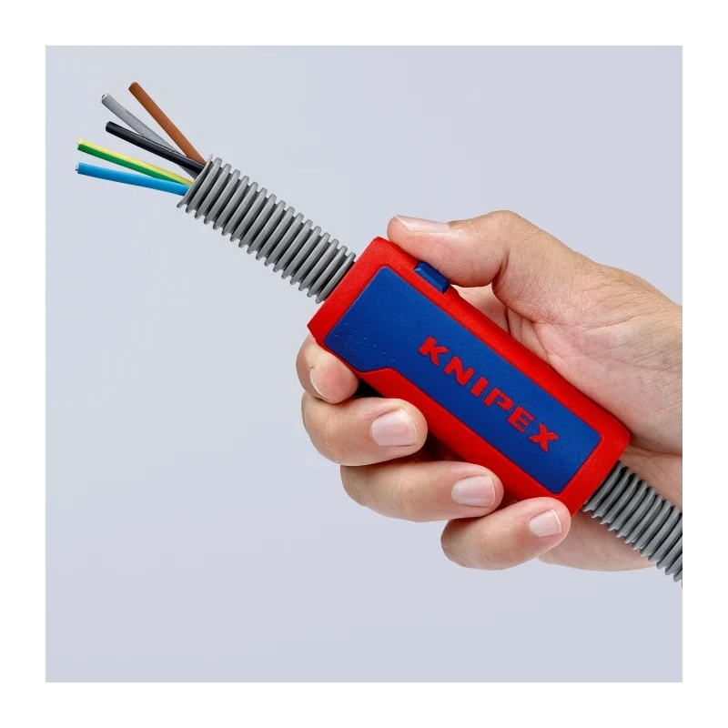 Knipex TwistCut® Manual Pipe Cutter Plastic Cutting Capacity 13 To 32 mm 90 22 01 SB