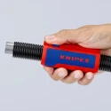 Knipex TwistCut® Manual Pipe Cutter Plastic Cutting Capacity 13 To 32 mm 90 22 01 SB