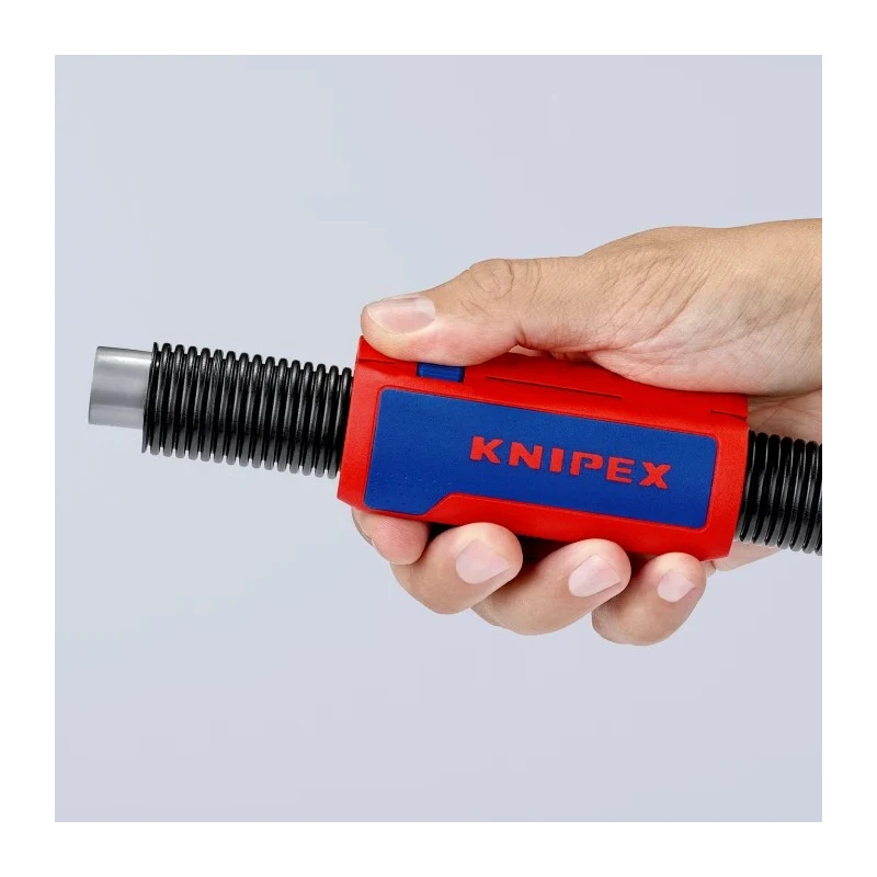Knipex TwistCut® Manual Pipe Cutter Plastic Cutting Capacity 13 To 32 mm 90 22 01 SB
