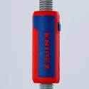 Knipex TwistCut® Manual Pipe Cutter Plastic Cutting Capacity 13 To 32 mm 90 22 01 SB