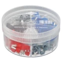 Knipex Bootlace Ferrule Crimp Assortment Kit with Double End Sleeves Ø 90 mm Height 44 mm 97 99 908