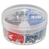 Knipex Bootlace Ferrule Crimp Assortment Kit with Double End Sleeves Ø 90 mm Height 44 mm 97 99 908