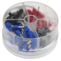 Knipex Bootlace Ferrule Crimp Assortment Kit with Double End Sleeves Ø 90 mm Height 44 mm 97 99 908