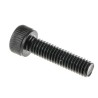 RS PRO Plain Steel Hex Socket Cap Screw, Hex Socket, M4 Thread x 16 mm Length 467-9896