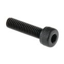 RS PRO Plain Steel Hex Socket Cap Screw, Hex Socket, M4 Thread x 16 mm Length 467-9896