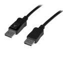 RS PRO Male DisplayPort to Male DisplayPort Cable Polyvinyl Chloride Jacket 10m DISPL10MA