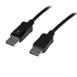 RS PRO Male DisplayPort to Male DisplayPort Cable Polyvinyl Chloride Jacket 10m DISPL10MA