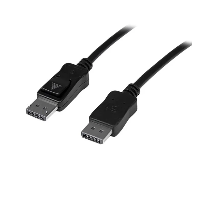 RS PRO Male DisplayPort to Male DisplayPort Cable Polyvinyl Chloride Jacket 10m DISPL10MA