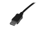 RS PRO Male DisplayPort to Male DisplayPort Cable Polyvinyl Chloride Jacket 10m DISPL10MA