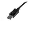 RS PRO Male DisplayPort to Male DisplayPort Cable Polyvinyl Chloride Jacket 10m DISPL10MA